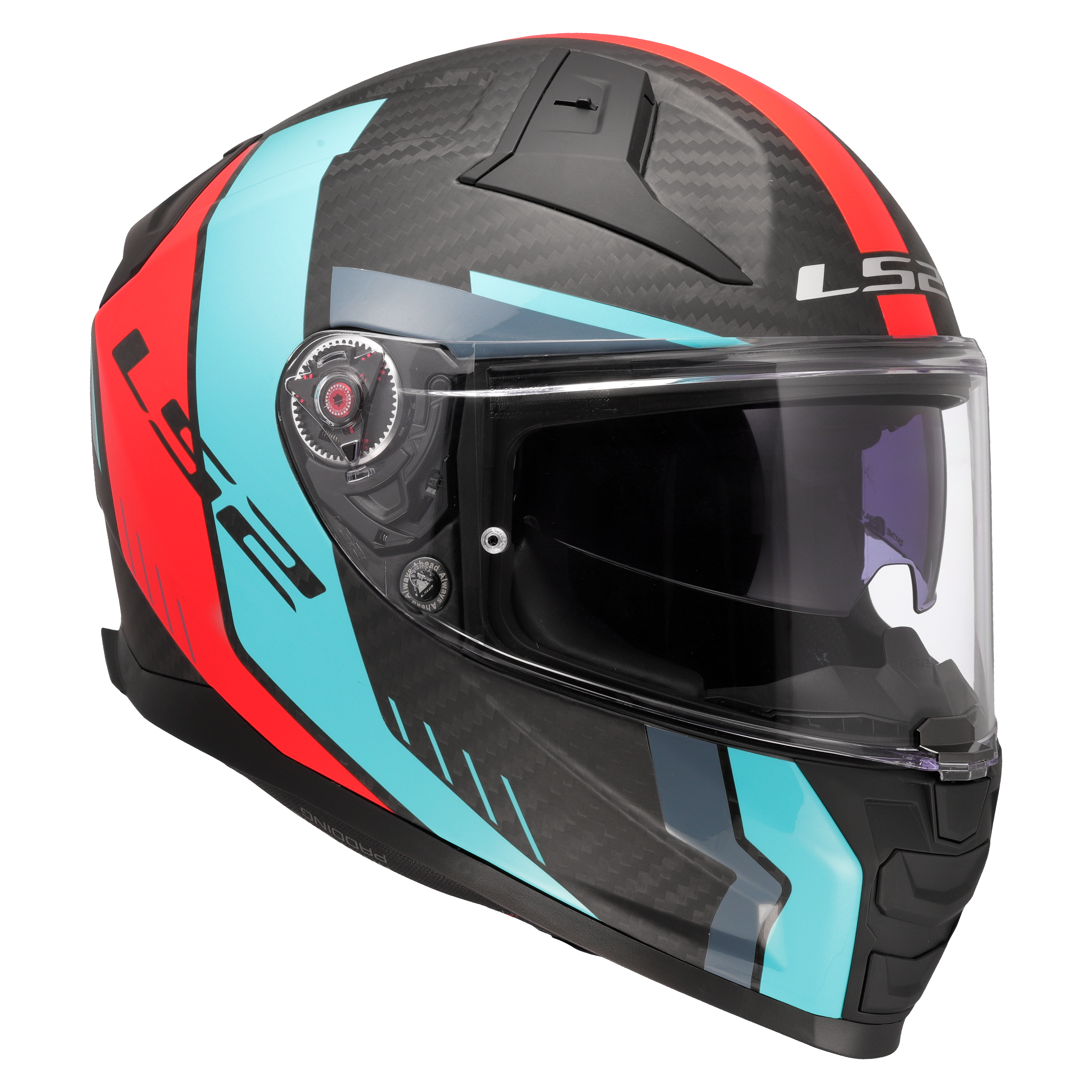 FF811  VECTOR II C GRID RED CYAN  (7)